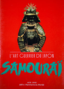 Book Review: L’Art Guerrier du Japon – Samouraï by L. J. Anderson, Bernard Le Dauphin