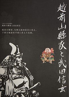 Book Review: Echizen yamagatake to takeda shingen by Fukui Shiritsu Kyōdo Rekishi Hakubutsukan