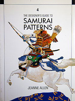 The designer’s guide to samurai patterns by Jeanne Allen