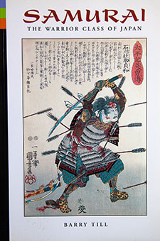 Samurai the warrior class of Japan by Barry Till
